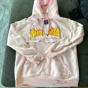 Thrasher pink sweater